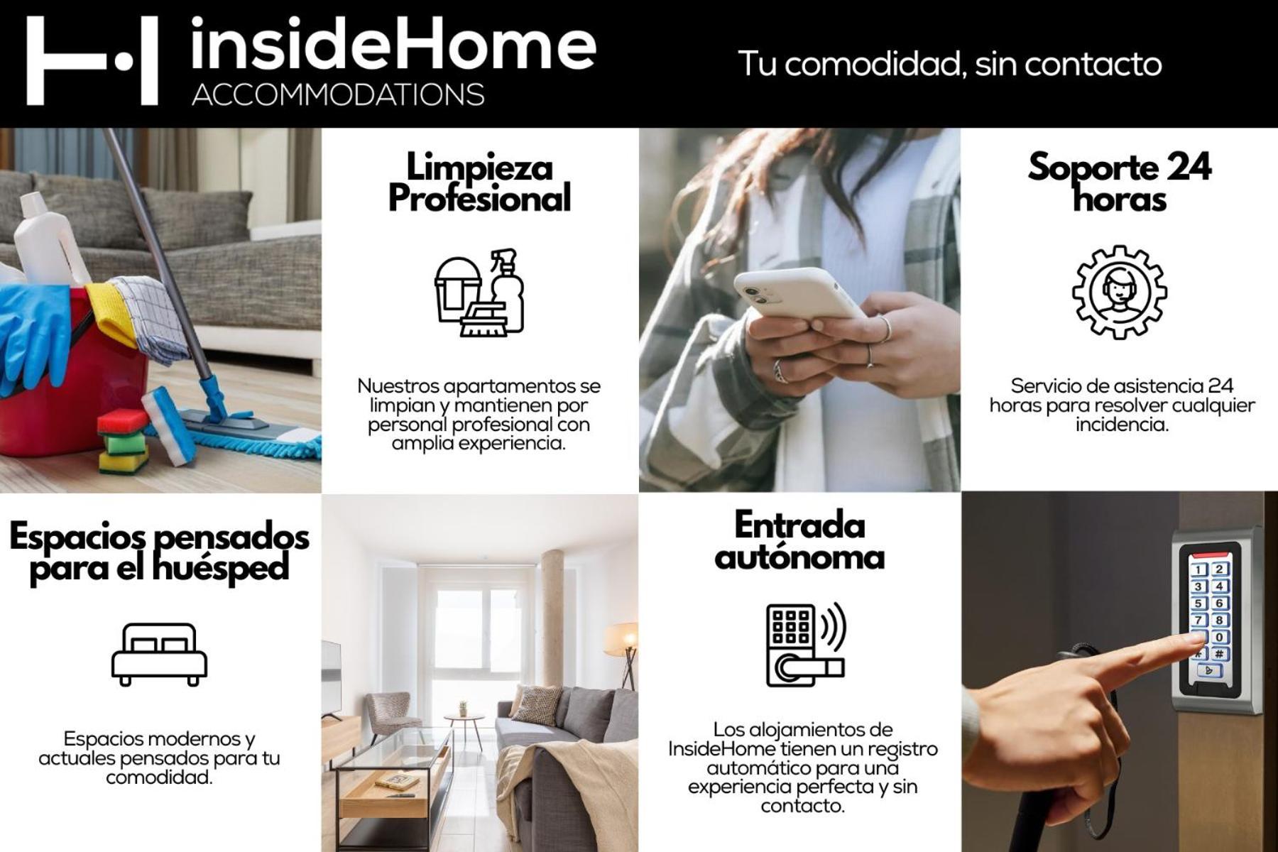 Insidehome Apartments - Duplex De Javier Valladolid Bagian luar foto